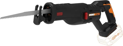 Worx Nitro WX516L.9 Sierra recíproca inalámbrica Power Share de 20 V con motor sin escobillas (solo herramienta)