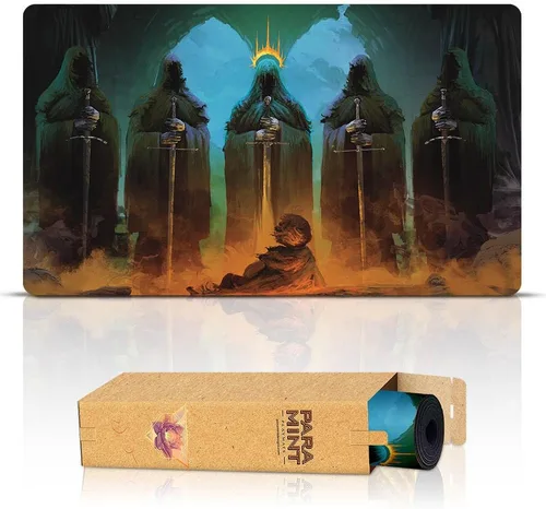 Amon Sûl (cosido) – Tapete MTG de Anato Finnstark, LOTR El Señor de los Anillos – Compatible con Magic The Gathering Playmat-Play Mat MTG, YuGiOh,