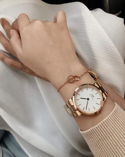 Miniatura 6 de Daniel Wellington Pulsera clásica ajustable para mujeres y hombres