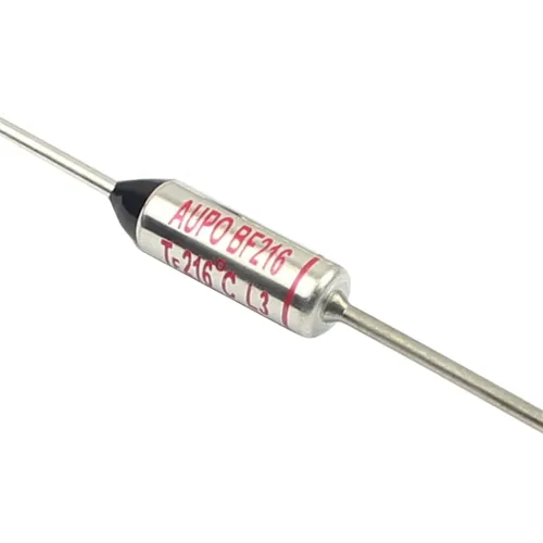 10pcs Thermal Fuse BF216 BF216X 10A 16A 250V BF 216C 216 Celsius Degree Cutoff TF Pellet TCO Axial Lead Temperature Links(10A BF216)