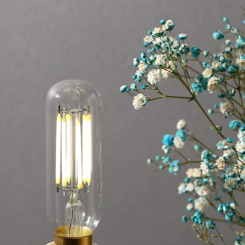 Miniatura 6 de CREATE BRIGHT Bombilla LED regulable E12 equivalente a 80 W, candelabro pequeño, clásico, T6 T25, bombillas para ventilador de techo, luz diurna