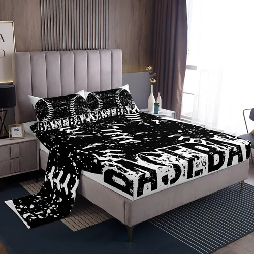 Miniatura 11 de Erosebridal Juego de ropa de cama con estampado de llama para niños y adolescentes, diseño de lobo para decoración de habitación de jugadores, juego