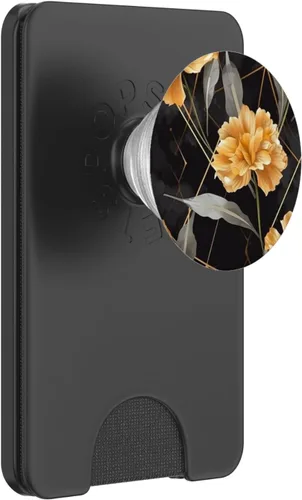 Miniatura 8 de Elegant Marigold Flower PopSockets Adhesive PopGrip
