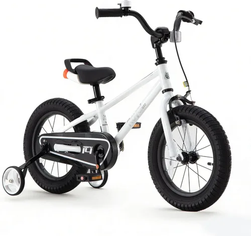 Miniatura 10 de RoyalBaby Freestyle Kids Bike 12 14 16 Inch with Training Wheels, 18 Inch with Kickstand, Bicycle for Ages 3-10 Years Boys Girls