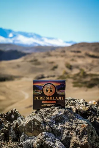 Miniatura 5 de Mumijo Siberiano auténtico y puro de Shilajit, de 3.5 onzas