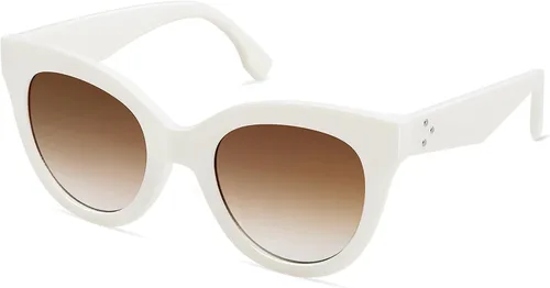 Miniatura 2 de SOJOS Gafas de sol retro de gran tamaño para mujer, estilo vintage, de moda, SJ2074