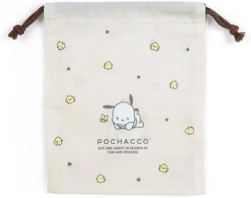 Miniatura 8 de Sanrio 254487 Chromi Bolso con cordón y refuerzo, S