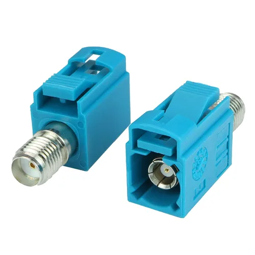 Miniatura 8 de Proxicast FAKRA - Adaptador de serie C a SMA hembra, color azul señal para GPS y navegación, cables coaxiales de antena SMA (ANT-106-C-SMA)