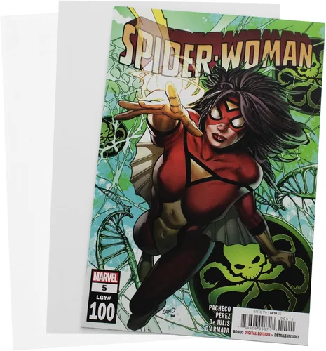 Miniatura 7 de BCW Bolsas y tableros de cómics resellables Current Fundas precargadas y tableros de respaldo para cómics modernos (paquete de 100)