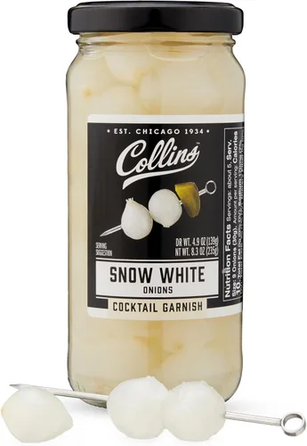 Miniatura 14 de Collins Espárragos gourmet en escabeche Guarnición premium para cócteles, Bloody Mary, ensaladas, bandejas de carne y queso Lanzas de espárragos