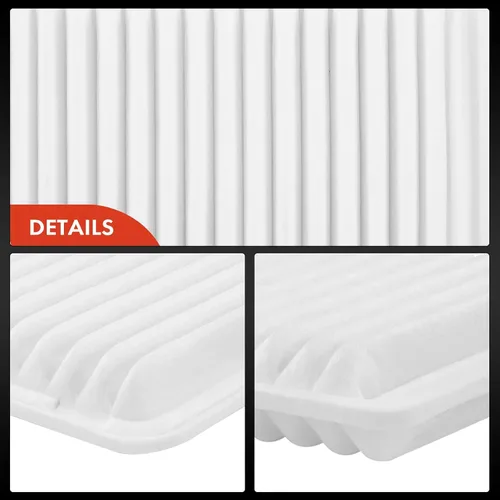 Miniatura 7 de A-Premium Filtro de Aire del Motor Compatible con Vehículos Toyota - Camry 2007-2009 2.4L, Camry 2010-2017 2.5L, Venza 2009-2016 2.7L - Motor