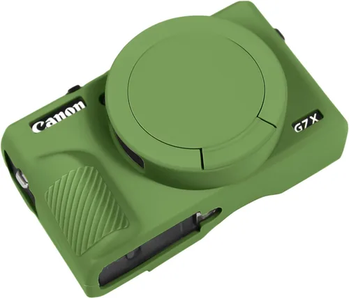 Miniatura 16 de Funda Easy Hood para cámara Canon Powershot G7 X Mark III, cubierta protectora de silicona suave con carcasa de lente extraíble para cámara Canon