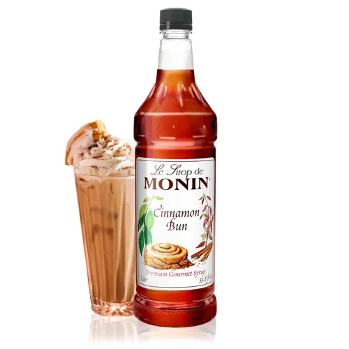 Miniatura 9 de Monin - Jarabe de chocolate negro Jarabe prémium para cócteles, bebidas calientes, batidos y más Etiqueta limpia, sin sabores artificiales, sin
