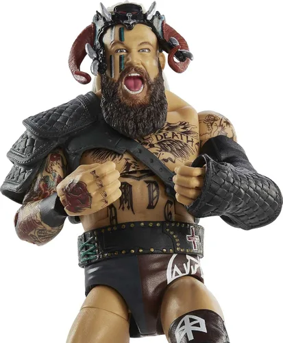 Miniatura 3 de WWE Erik Elite Series #80 - Figura de acción de lujo con detalles faciales realistas, equipo de anillo icónico y accesorios
