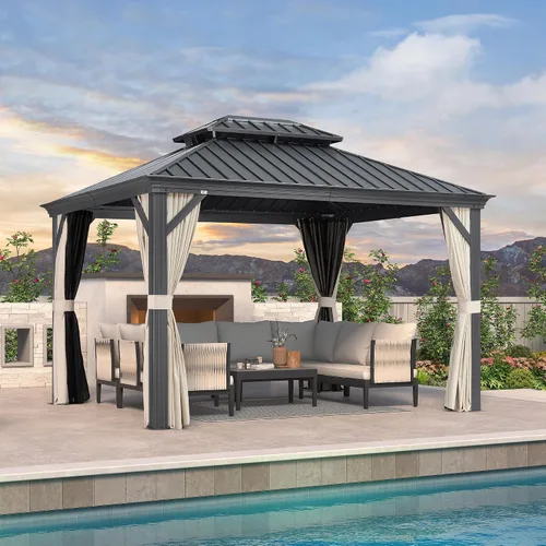 Miniatura 12 de Purple leaf - Gazebo para exteriores.