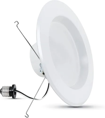 Miniatura 9 de Feit Electric Luces LED Empotradas Retrofit de 5 o 6 Pulgadas para Downlights, Equivalente a 120 Vatios de Alto Rendimiento, 2000 Lúmenes 5000K Luz