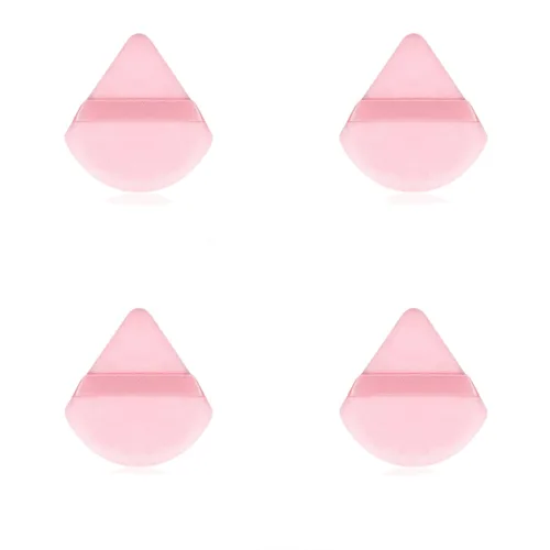 Miniatura 13 de 6 piezas de algodón puro súper suave, lavable, suelto, soplo de polvo, 2.65 pulgadas redondo para maquillaje de base