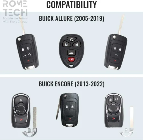 Miniatura 2 de Baterías de repuesto para llavero CR2032 para Buick Cascada 2016-2019, Century 2001-2005, Enclave 2008-2024, no 2025. Encore 2013-2022 - 1 paquete