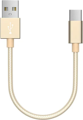Miniatura 9 de Kimzee - Cable USB C de 11 pulgadas de carga corta USB C de 11 pulgadas, cable de carga rápida portátil para Samsung Galaxy S10 S10E S9 S8 S20 Plus