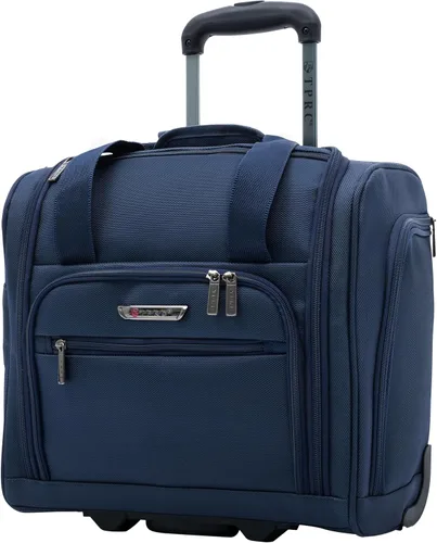 Miniatura 9 de TPRC 15" Smart equipaje de mano para abajo del asiento, con puerto de carga USB, Opción de color negro.), PR-85315-001