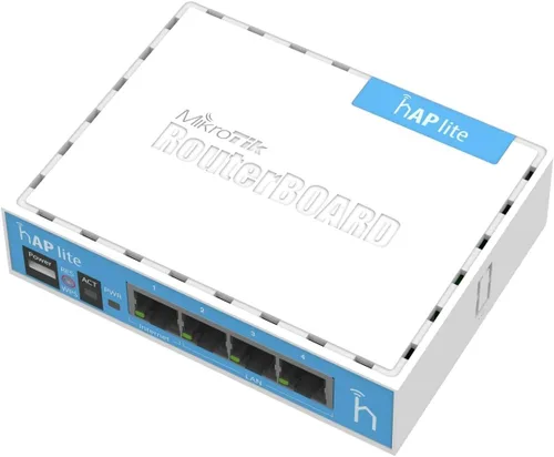 Miniatura 2 de MikroTik RB941-2nD RouterBoard hAP lite 2.4GHz Home Access Point lite