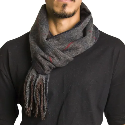 Miniatura 146 de Alpine Swiss Bufanda a cuadros para hombre, ultra suave, chal de invierno, cálido, ligero, para clima frío
