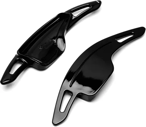 Miniatura 4 de iJDMTOY Extensiones de palanca de cambios más grandes con acabado negro brillante, compatibles con Chevrolet 2014-2019 C7 Corvette, Gen6 Camaro 2016