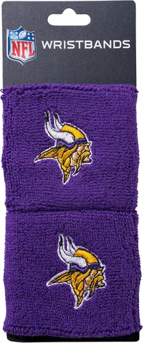 Miniatura 6 de Franklin Sports Muñequeras con Logotipo de Equipo de la NFL - Par de Muñequeras Juveniles para Disfraces y Uniformes