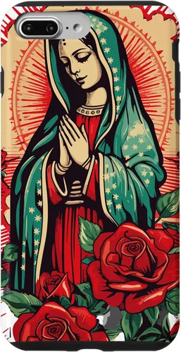 Miniatura 12 de Funda para iPhone 11 Pro Max Virgen De Guadalupe Católica Virgen De Guadalupe