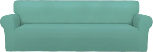 Miniatura 42 de PureFit - Funda superelástica con bolsillo p/protección de sofá/sillón - Suave cubierta de elastano antideslizante, lavable, c/base elástica, apta