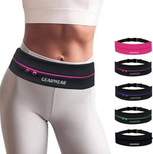 Miniatura 6 de Soporte para teléfono para correr para mujeres y hombres, cinturón de correr para entrenamiento, fitness, caminar, trotar, ejercicio deportivo