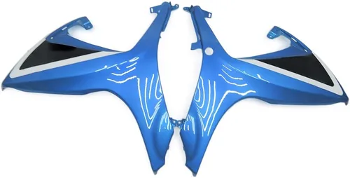 Miniatura 8 de Kit de carenado de inyección azul, negro y blanco para Suzuki GSXR600 GSX750 2006 2007 GSXR 600 GSX-R750 06 07 ABS Carenado de plástico completo