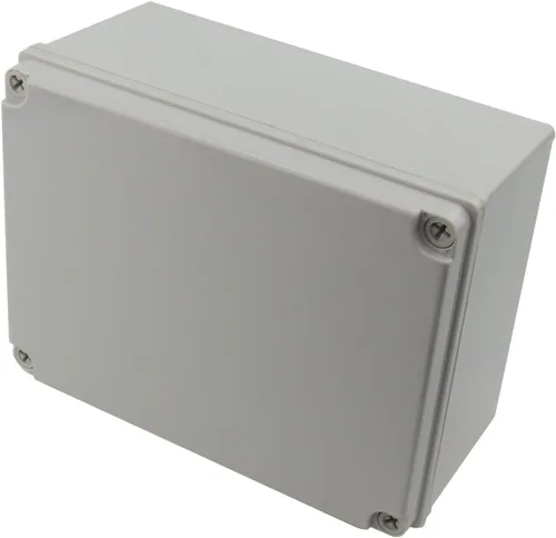 Miniatura 6 de Ogrmar Caja de conexiones IP65 a prueba de polvo de plástico DIY caja (4.7 "x 3.3 "x 2.6")