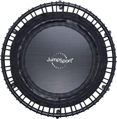 Miniatura 12 de JumpSport 39" Essential Fitness Trampoline Model 220, 230, 250 Exercise Trampoline 30 Low-Impact Bungees Negro