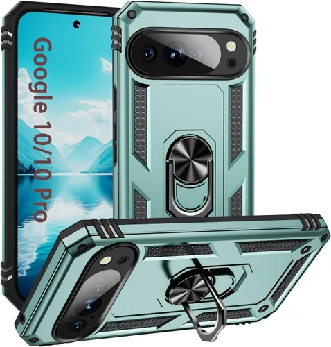 Miniatura 60 de Korecase Funda para Google Pixel 6 Pro de Servicio Pesado Resistente de Cuerpo Completo a Prueba de Arañazos a Prueba de Golpes Protección