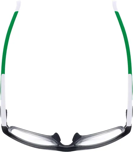 Miniatura 5 de BroLizard - Brazos de repuesto para Oakley Crosslink Glass Satin White Frame - Verde oscuro