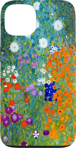 Miniatura 7 de Funda para iPhone 16 Gustav Klimt Flower Garden