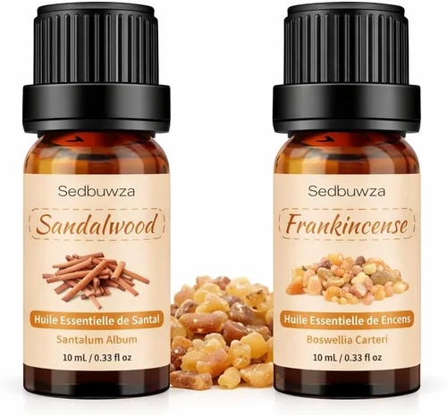 Miniatura 45 de Sedbuwza Aceite esencial de jazmín, aceite de fragancia de jazmín orgánico puro para difusor, humidificador, jabón, vela, perfume