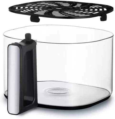 Miniatura 2 de Freidora de aire digital Fry 'N Fold de 7 cuartos de galón, diseño compacto y plegable para un fácil almacenamiento, tecnología FryForce de 360°, 10