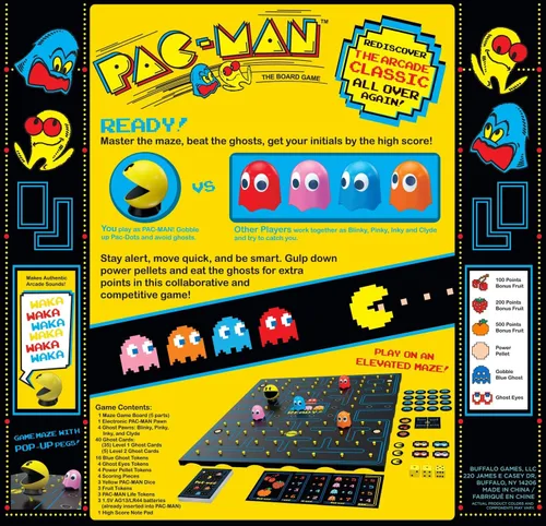 Miniatura 4 de Buffalo Games - Juego Pac-Man, 10 años +