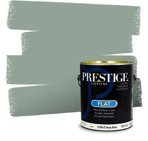 Miniatura 248 de Prestige Paints - pintura de exterior y pintura de imprimación en una, E100-T-6006-10AVP