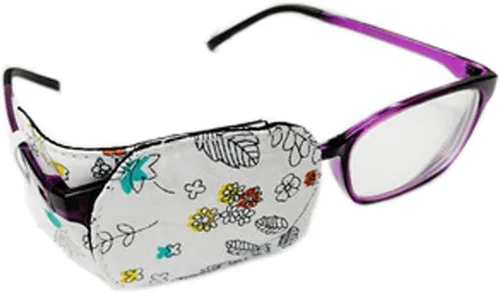 Miniatura 10 de FANCY PUMPKIN Cartoon Eye Patch Soft Single Glasses Cover tratamiento ambliopía para niños Multicolor-10