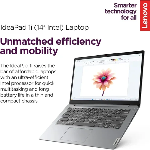 Miniatura 5 de Lenovo IdeaPad Laptop Business Student 2025, pantalla de 14 pulgadas, procesador Intel de doble núcleo, 12 GB de RAM + 884 GB de almacenamiento