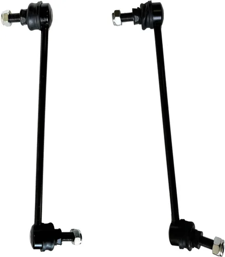 Miniatura 12 de Enlace estabilizador delantero K3197 para Jeep Wrangler 1997-2006, eslabones de extremo de barra estabilizadora para Jeep TJ 1997-2006, kit