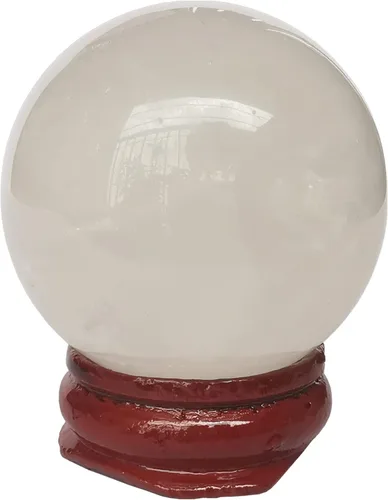 Miniatura 11 de Escultura de esfera de adivinación de cristal curativo de labradorita negra de 1.575 pulgadas, bola de piedras preciosas, colección decorativa