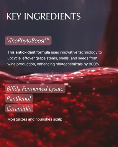 Miniatura 5 de VINOIR Decanting Shampoo Bar LE PIQUE-NIQUE - Jabón limpiador masajeador de cuero cabelludo con burbujas ricas - Cabello nutritivo y saludable