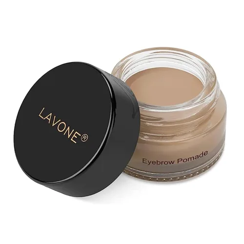 Miniatura 34 de Pomada para cejas - Pomada de cejas impermeable para resultados duraderos, fórmula a prueba de manchas y resistente al sudor, maquillaje natural
