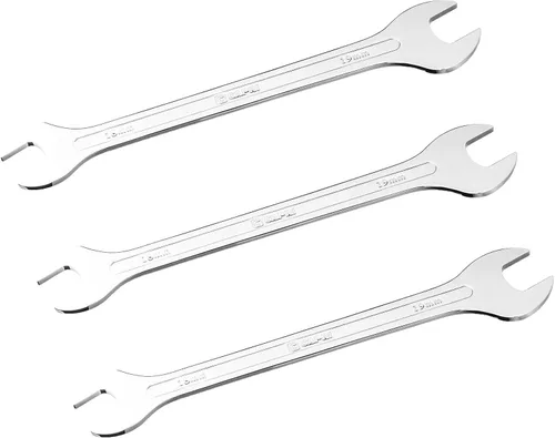 Miniatura 19 de Capri Tools 11850-0607 - Llave de extremo abierto súper delgada de 6 mm x 7 mm, métrica