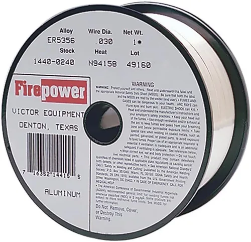 Miniatura 2 de Firepower 1440-0240 Alambre de soldadura MIG de aluminio 0.030 pulgadas de diámetro, 1 libra