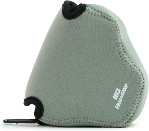 Miniatura 11 de MegaGear Funda de neopreno ultra ligera para cámara con mosquetón para cámaras digitales Canon PowerShot SX540 HS, SX530 HS, Canon PowerShot SX420